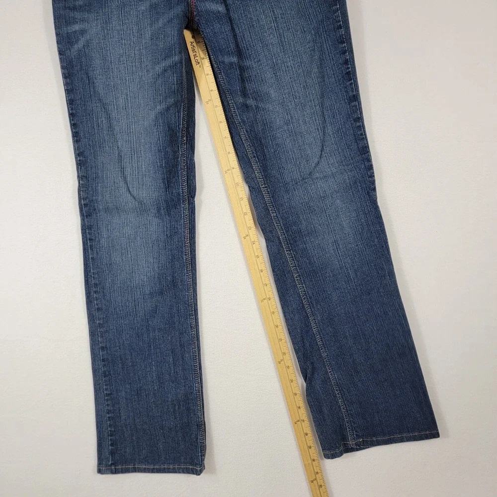 Petrol Denim Jeans Women's Size 29 Blue Cotton Bootcut Belt Loop Pockets